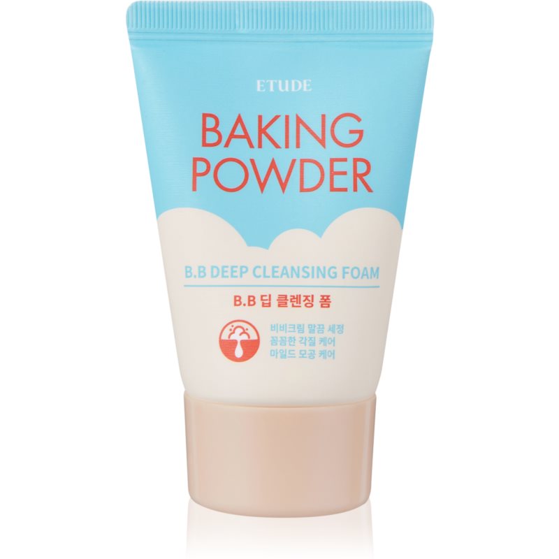 Photos - Facial / Body Cleansing Product ETUDE ETUDE Baking Powder deep cleansing creamy foam with exfoliating effe