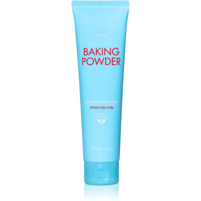 ETUDE Baking Powder очищуючий пілінг для шкіри обличчя з охолоджуючим ефектом 200 гр