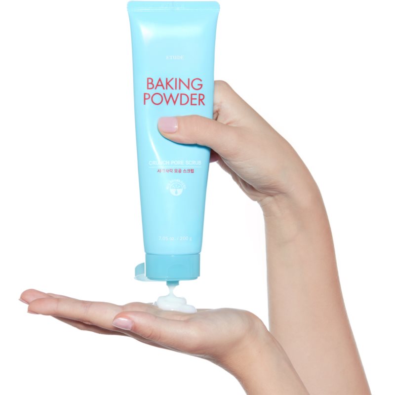 ETUDE Baking Powder Exfoliating Face Cleanser With Cooling Effect 200 G