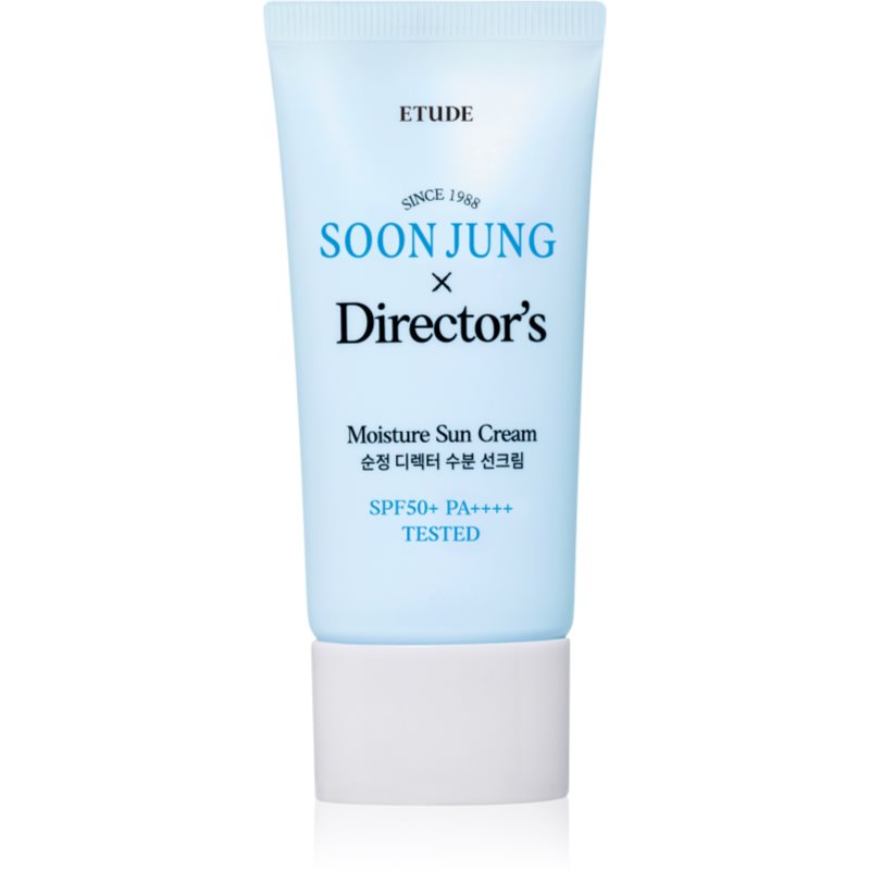 ETUDE SoonJung X Directors Sun Cream emulsie hidratanta si protectoare pentru fata si corp SPF 50+ 50 ml