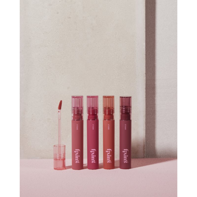 ETUDE Fixing Tint Ultra Matt Long-lasting Lipstick Shade #11 Rose Blending 4 G