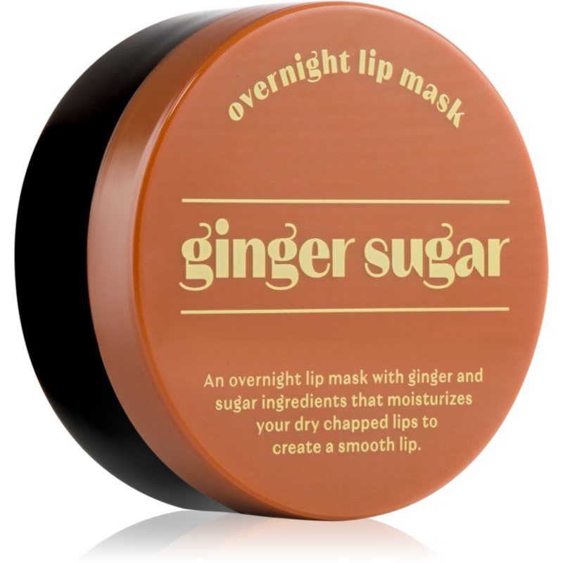 ETUDE Ginger Sugar Overnight Lip Mask éjszakai hidratáló maszk a száraz ajkakra 23 g akciós termékkép 1