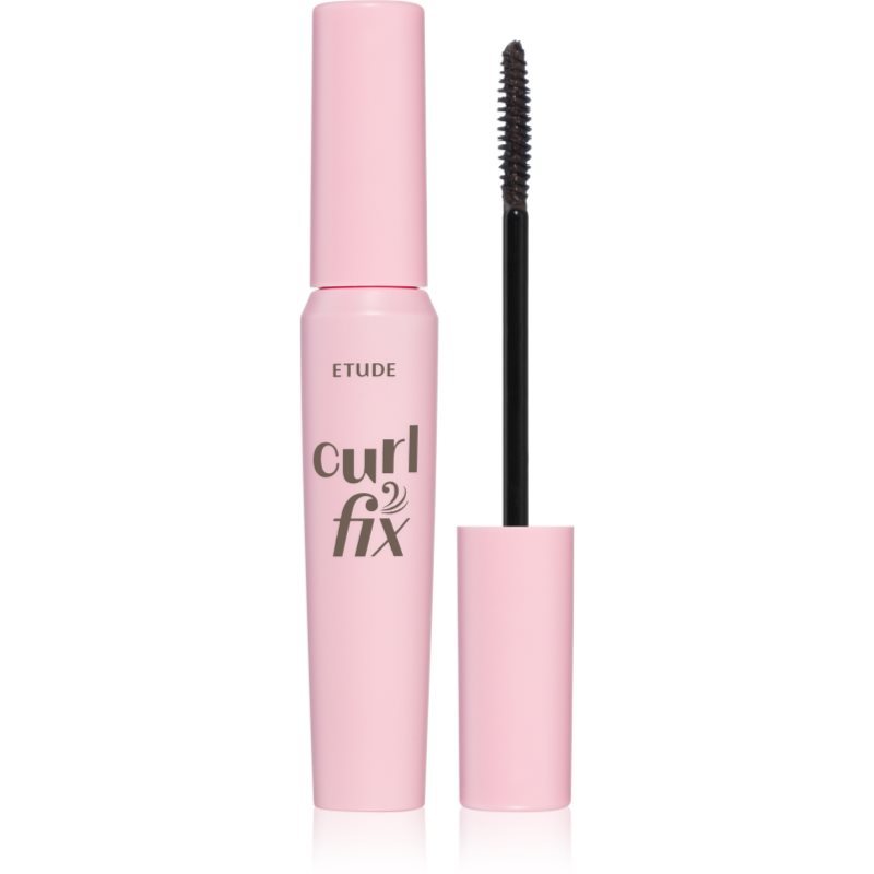 ETUDE Curl Fix Mascara Mascara Waterproof Pour Des Cils Volumisés Et Courbés Teinte 03 Gray Brown 8 G