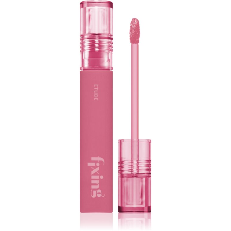 ETUDE ETUDE Fixing Tint Ultra ματ κραγιόν διαρκείας απόχρωση #10 Smoky Cherry 4 γρ