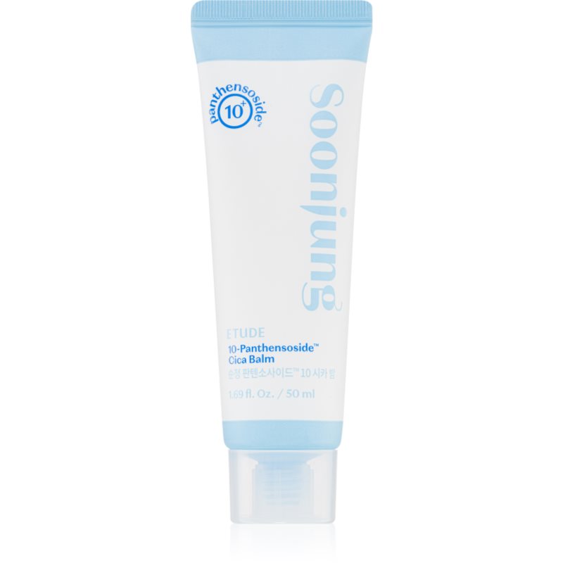 ETUDE SoonJung 10-Panthensoside Cica Balm zklidňující balzám pro obnovu kožní bariéry 50 ml