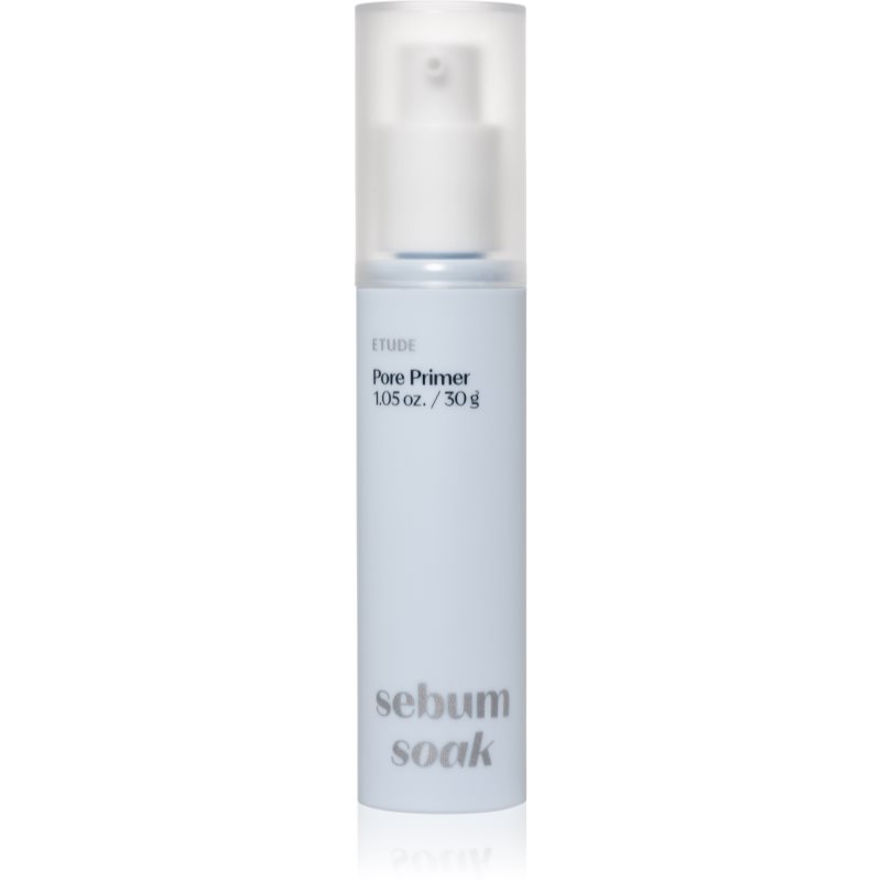 ETUDE Sebum Soak Pore Primer ματ βάση για λιπαρή και προβληματική επιδερμίδα 30 ml φωτογραφία