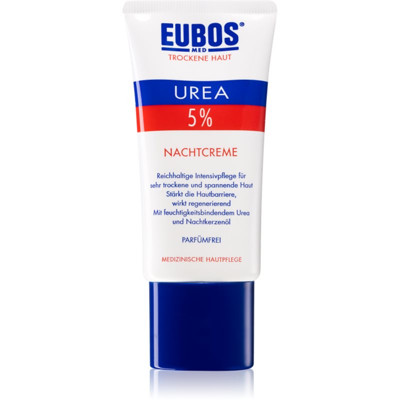 

Eubos Dry Skin Urea 5% поживний нічний крем для чутливої та гіперчутливої шкіри