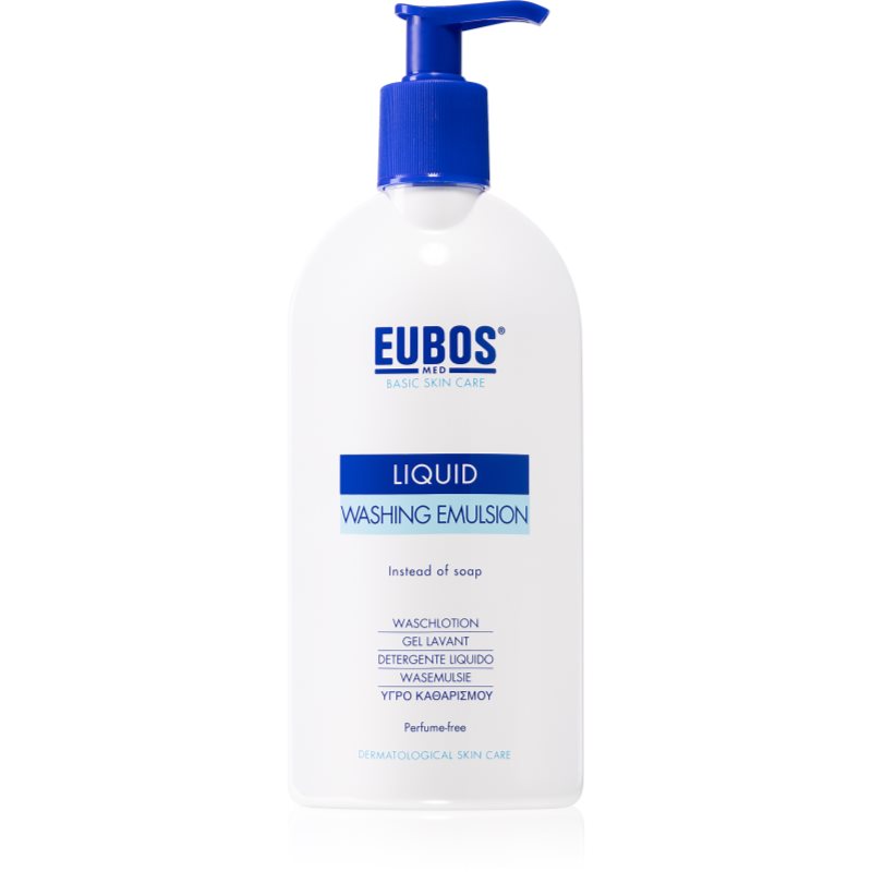 

Eubos Basic Skin Care Blue очищуюча емульсія без ароматизатора