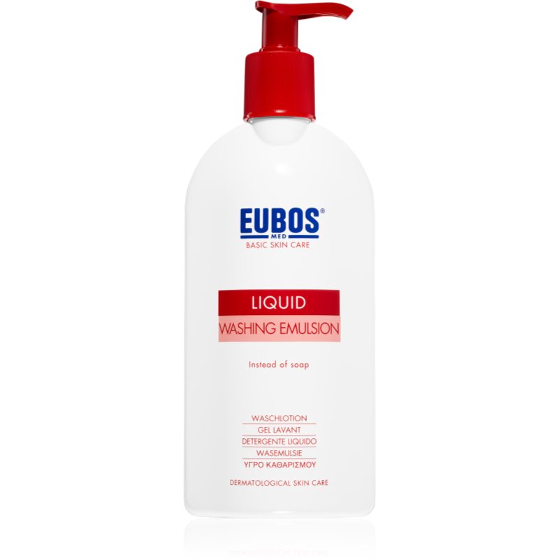 Eubos Basic Skin Care Red prausimosi emulsija be parabenų 400 ml