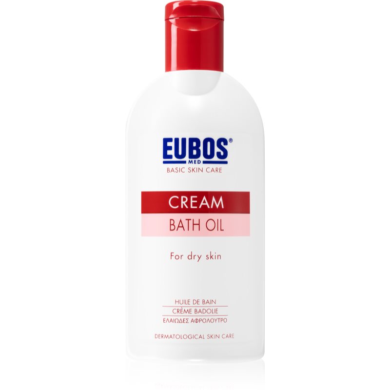 Eubos Basic Skin Care Red олійка для ванни для сухої та чутливої шкіри 200 мл