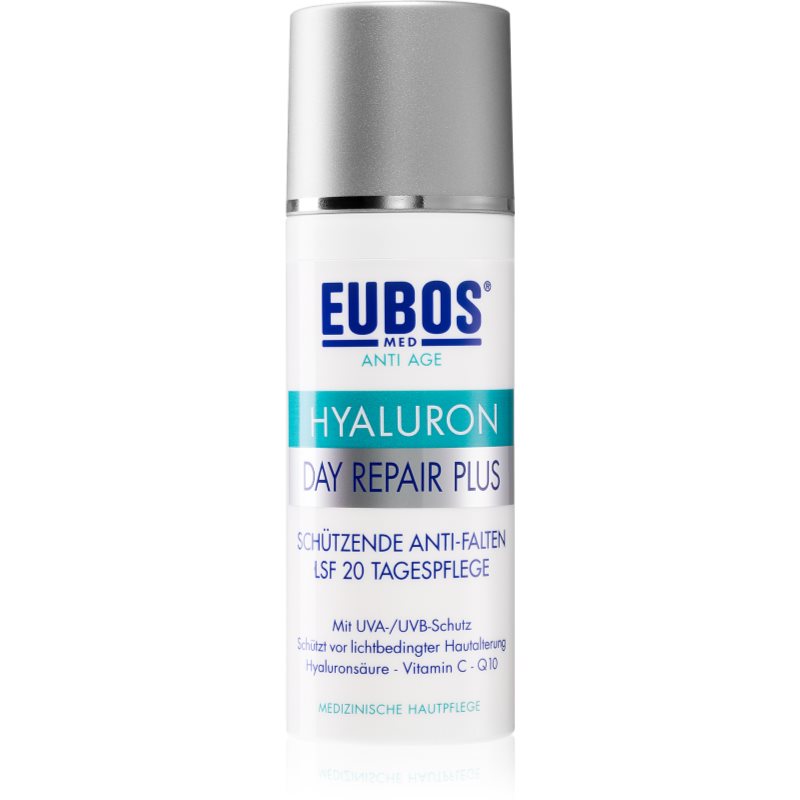 Eubos Hyaluron захисний крем проти старіння шкіри SPF 20 50 мл