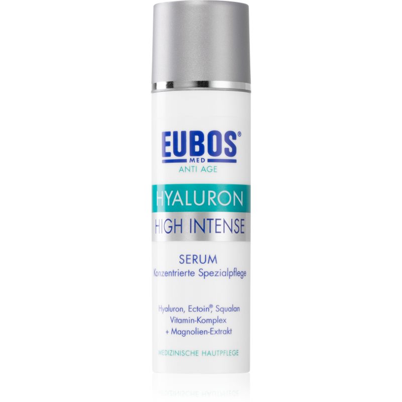 Eubos Hyaluron High Intense концентрована сироватка для шкіри проти розтяжок та зморшок 30 мл