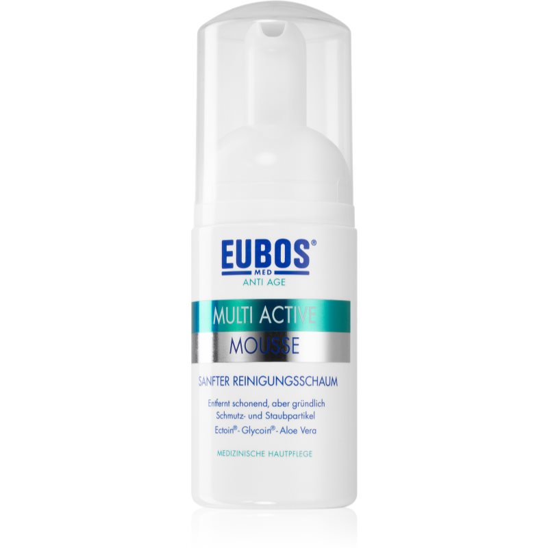 Eubos Multi Active делікатна очищуюча пінка для обличчя 100 мл