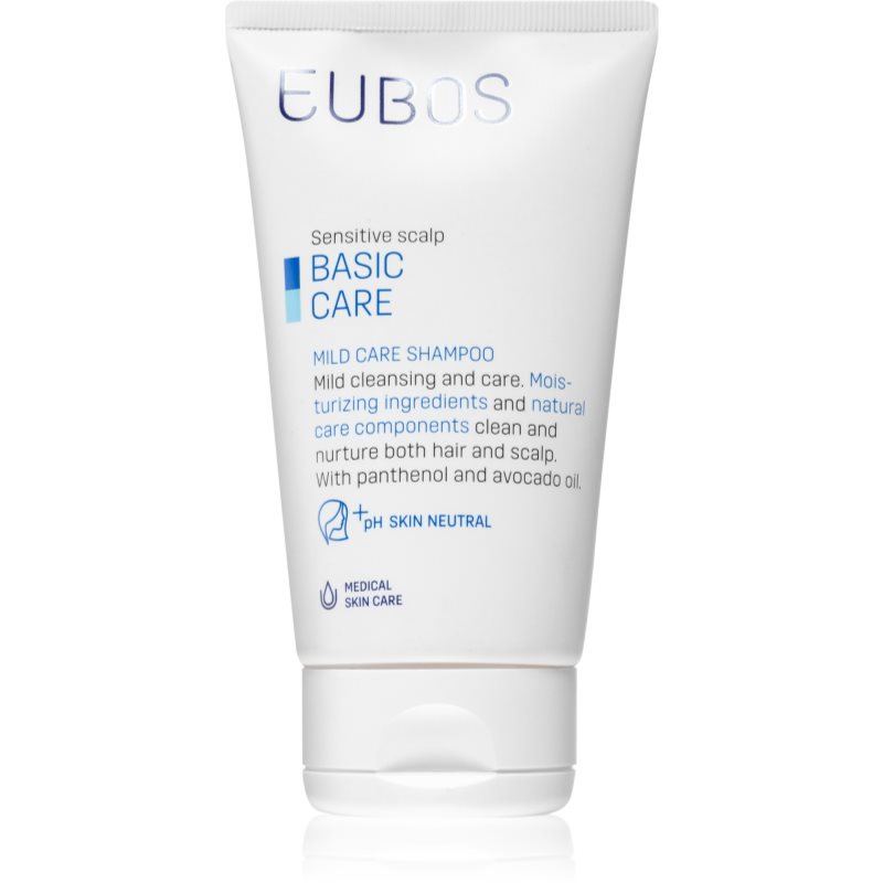 Eubos Basic Skin Care Mild м'який шампунь для щоденного використання 150 мл