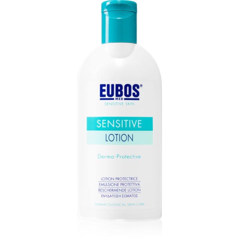 

Eubos Sensitive захисне молочко для сухої та чутливої шкіри