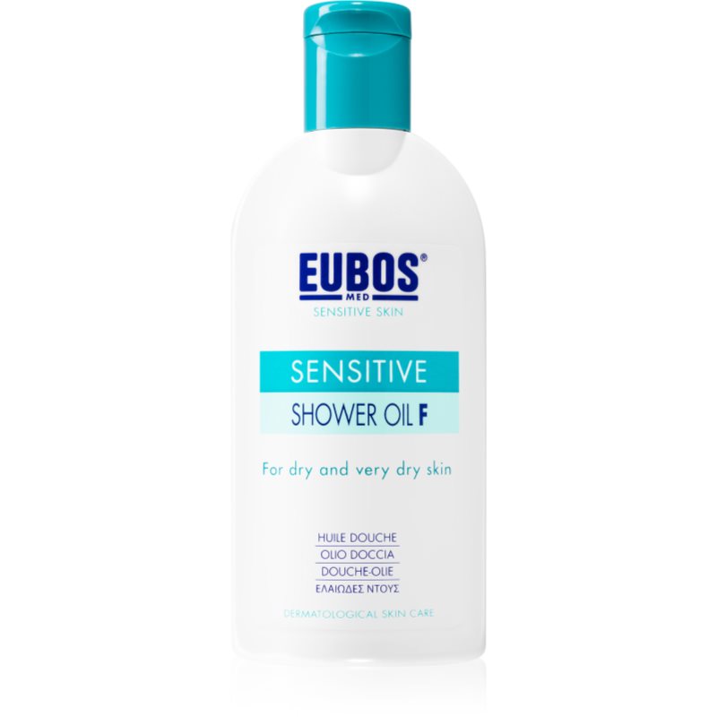Eubos Sensitive олійка для душу для сухої та дуже сухої шкіри 200 мл