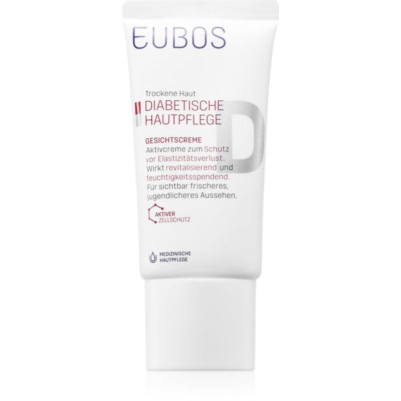 Eubos Eubos Diabetic Skin Care Face Cream κρέμα για πρόσωπο για ξηρή και ευαίσθητη επιδερμίδα 50 ml