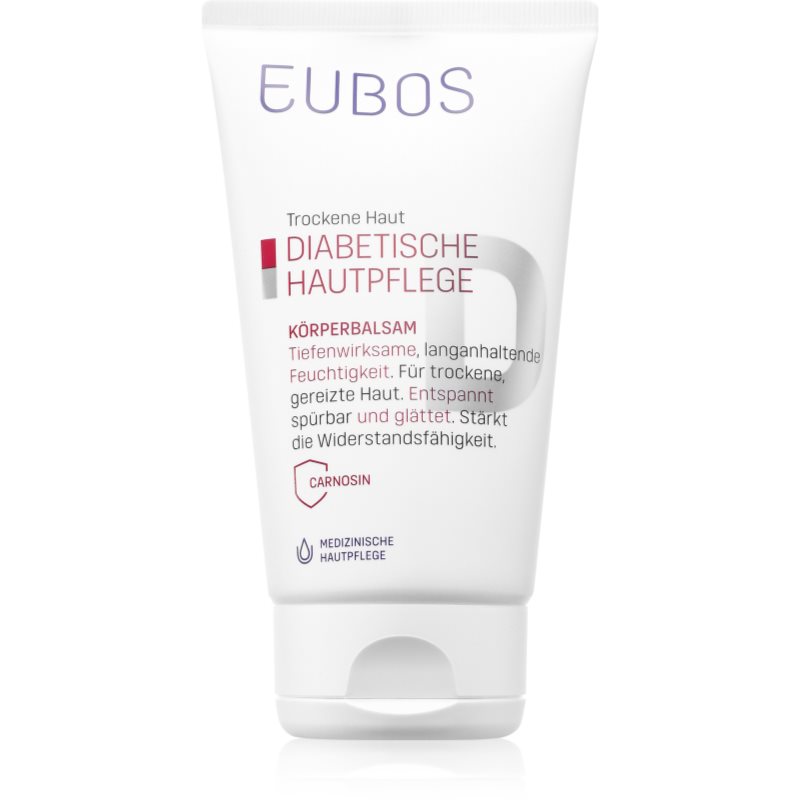 Eubos Diabetic Skin Care Body Balm intenzivní hydratační krém pro suchou a citlivou pokožku 150 ml