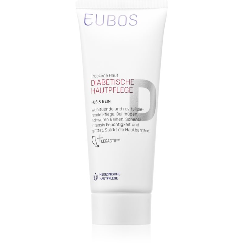 Eubos Diabetic Skin Care Foot & Leg Moisturising Cream For Legs 100 Ml