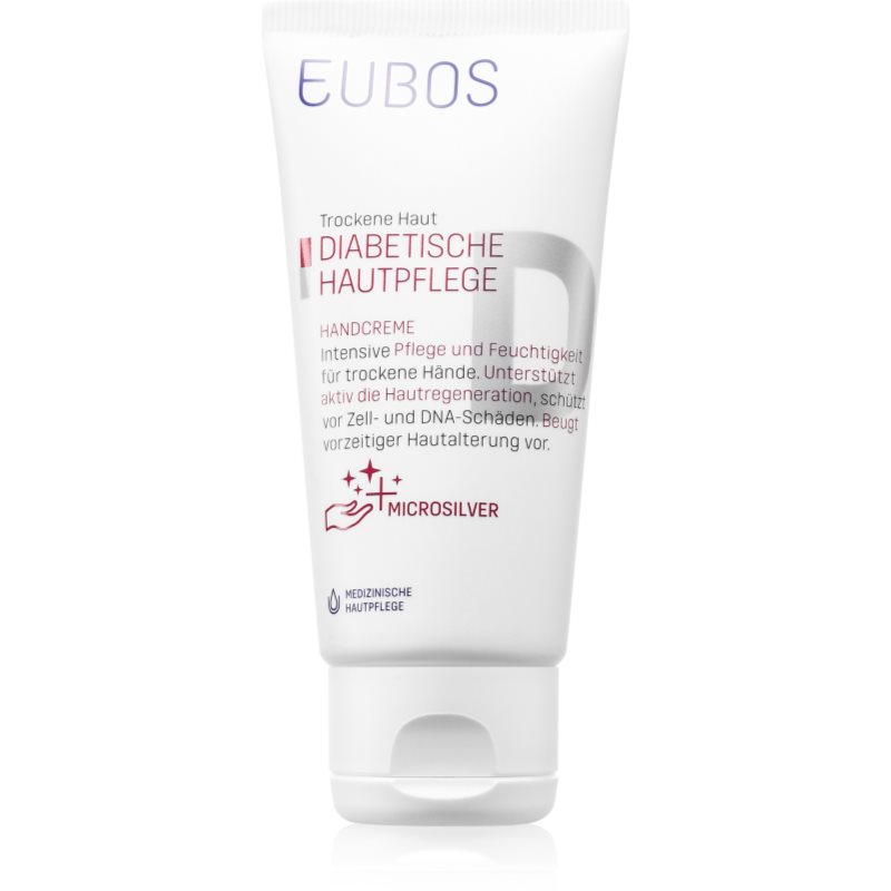 Eubos Eubos Diabetic Skin Care Hand Cream ενυδατική κρέμα για τα χέρια για ευαίσθητο δέρμα 50 ml