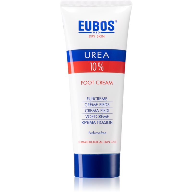 Eubos Dry Skin Urea 10% intenzív regeneráló krém lábakra 100 ml