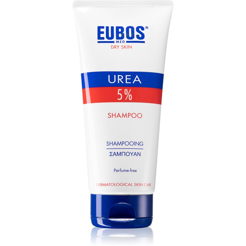 Eubos Dry Skin Urea 5% drėkinamasis šampūnas sausai ir niežtinčiai galvos odai 200 ml