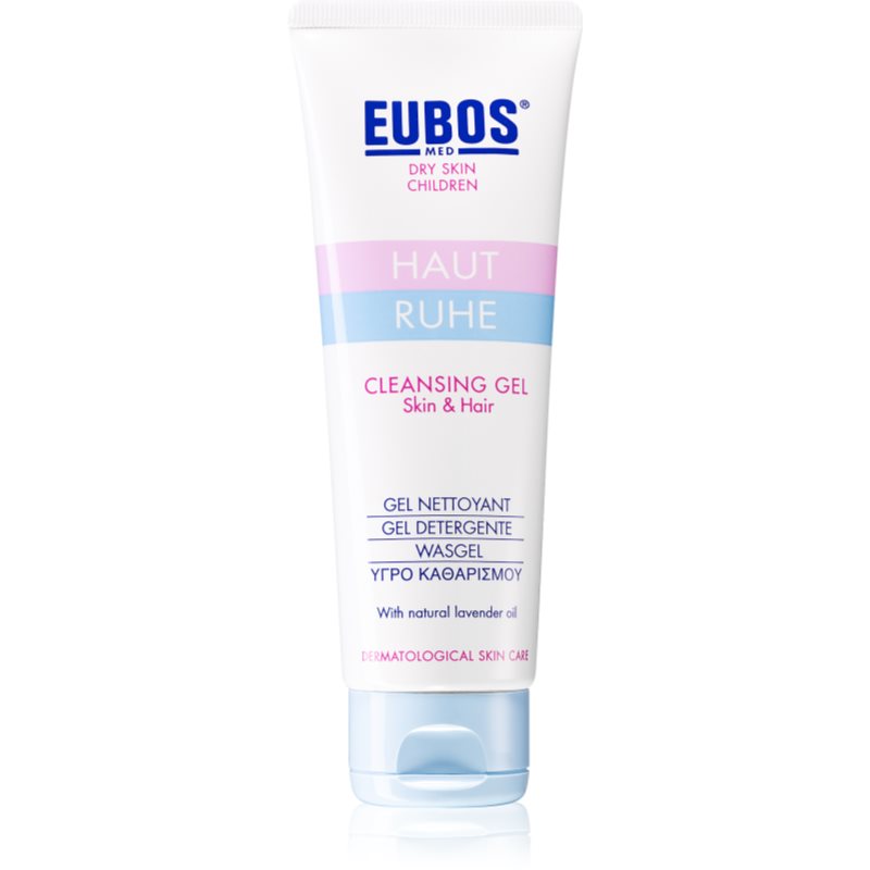 

Eubos Children Calm Skin м'який очищуючий гель з алое вера