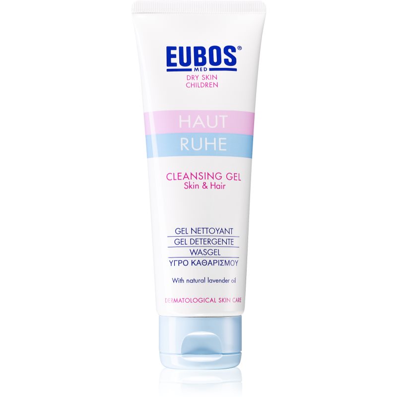 Eubos Children Calm Skin jemný čisticí gel s aloe vera 125 ml