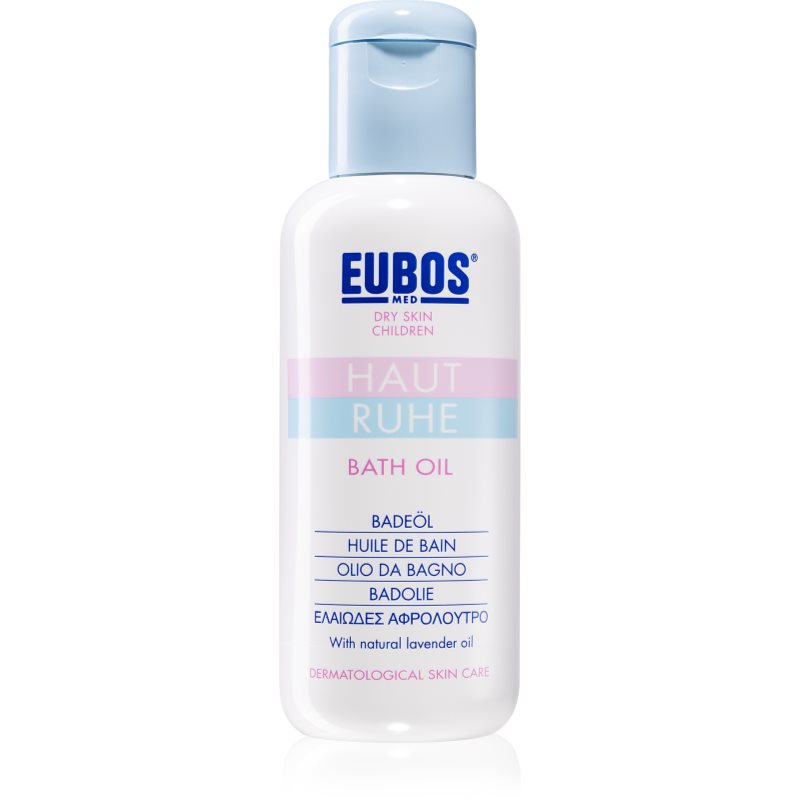 

Eubos Children Calm Skin олійка для ванни для ніжної і гладенької шкіри