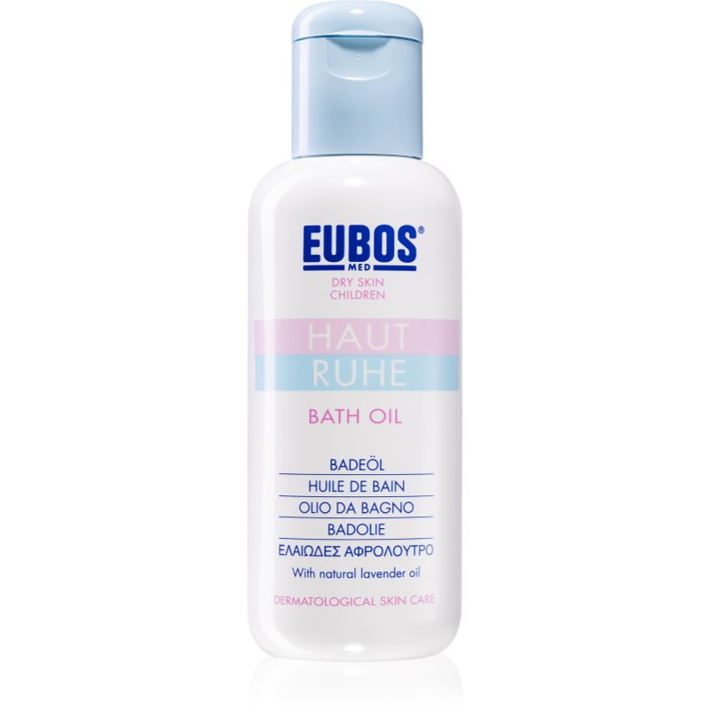 Eubos Children Calm Skin олійка для ванни для ніжної і гладенької шкіри 125 мл