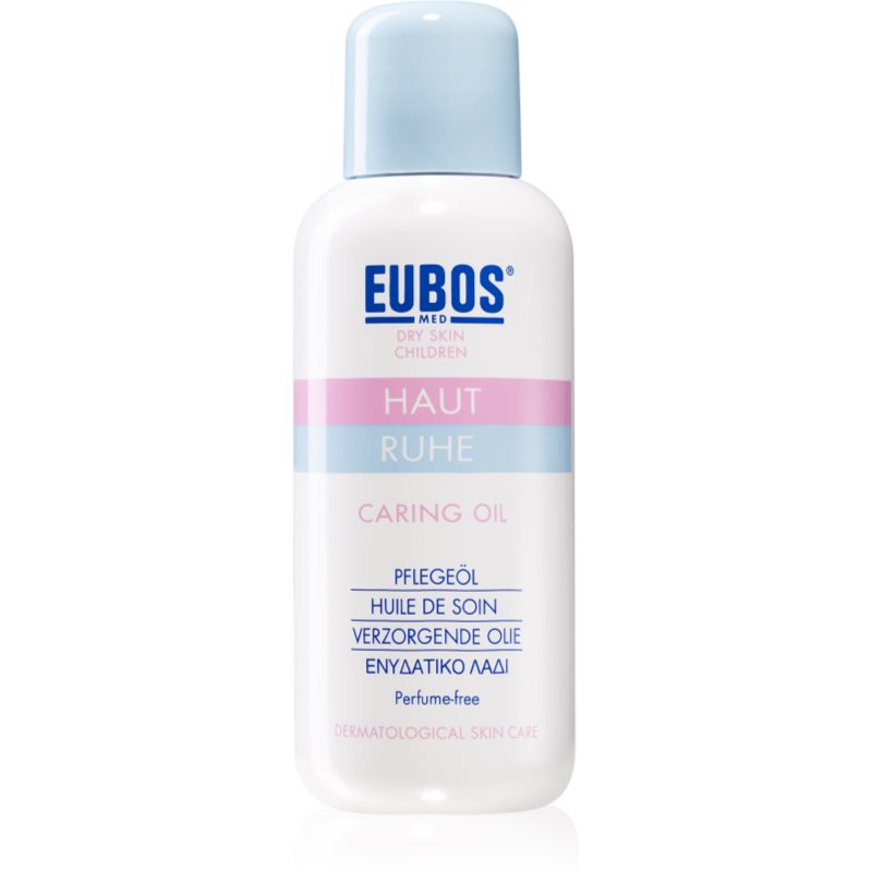 Eubos Children Calm Skin заспокоююча олійка для сухої та подразненої шкіри 100 мл