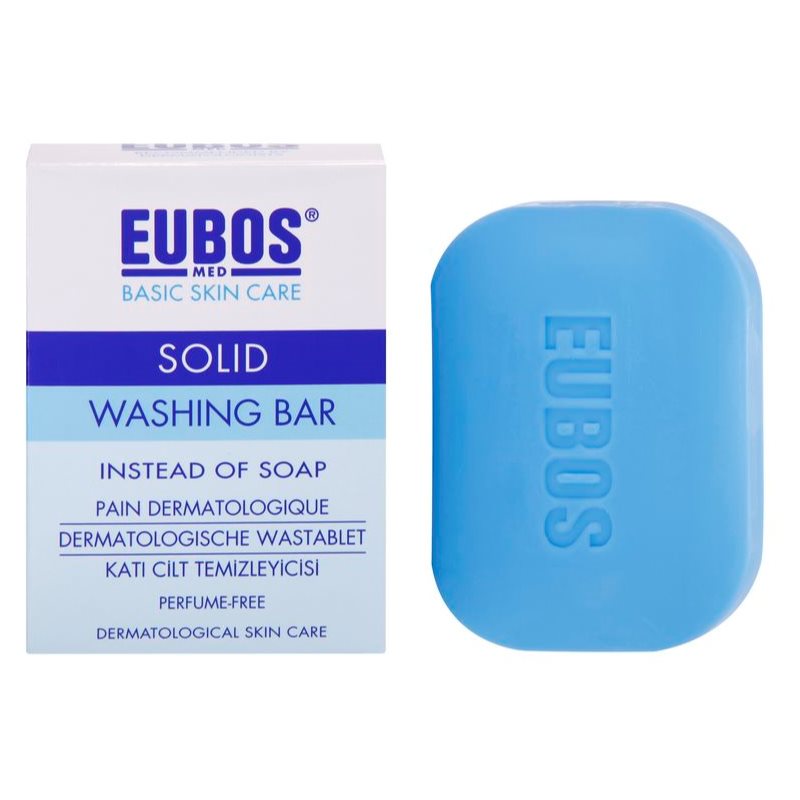 Eubos Basic Skin Care Blue синдет без ароматизатора 125 гр