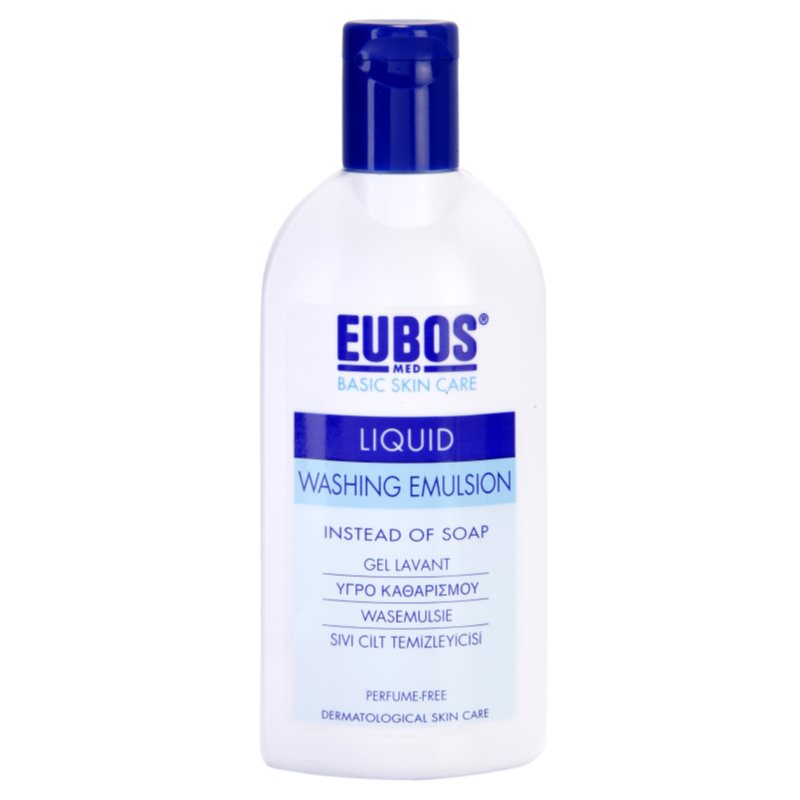 Eubos Basic Skin Care Blue очищуюча емульсія без ароматизатора 200 мл