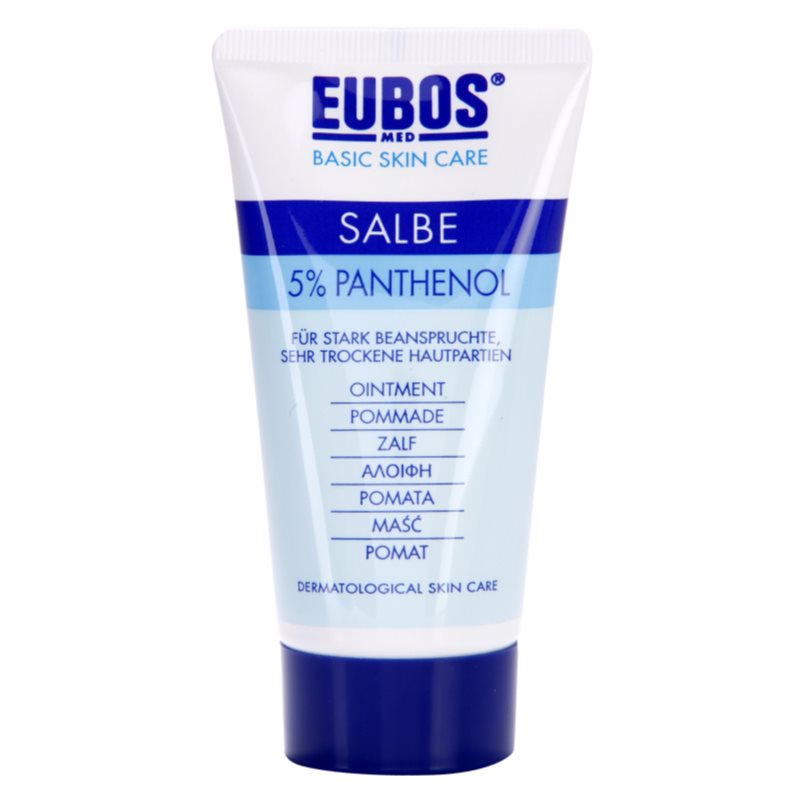 Eubos Basic Skin Care regeneruojamasis tepalas labai sausai odai 75 ml