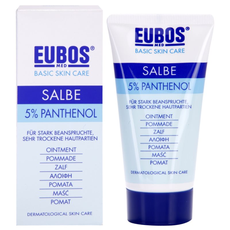 Eubos Basic Skin Care Regenerating Ointment For Very Dry Skin 75 Ml