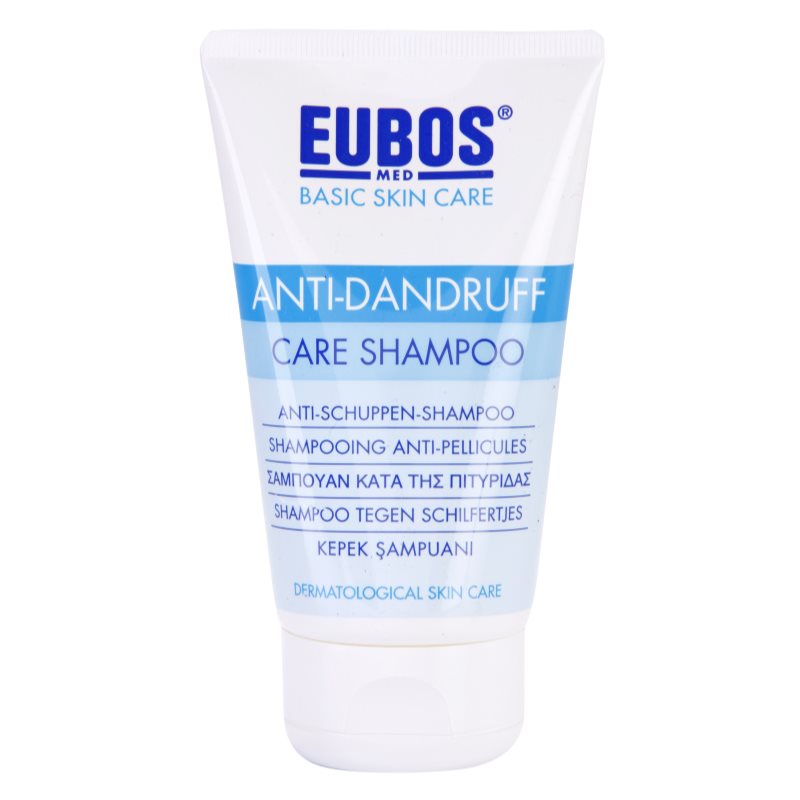 Eubos Basic Skin Care шампунь проти лупи з пантенолом 150 мл