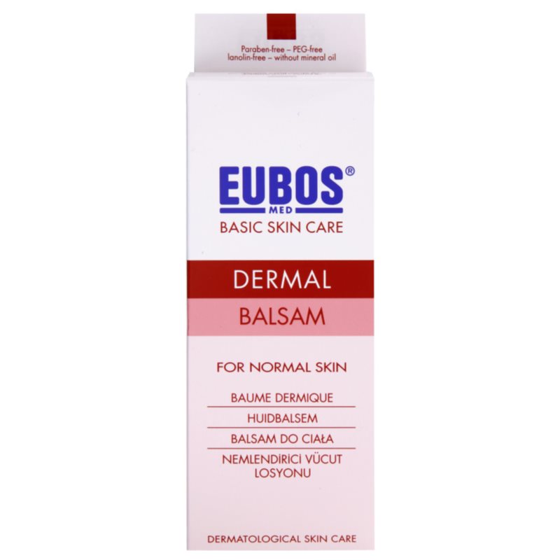 Eubos Basic Skin Care Red Moisturising Body Balm For Normal Skin 200 Ml