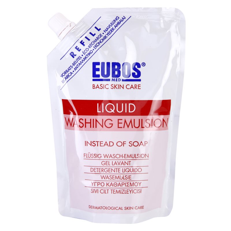 

Eubos Basic Skin Care Red очищуюча емульсія змінне наповнення