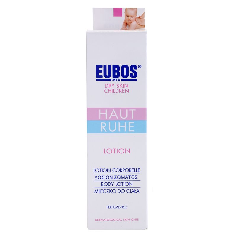Eubos Children Calm Skin Body Balm For Irritated Skin 125 Ml