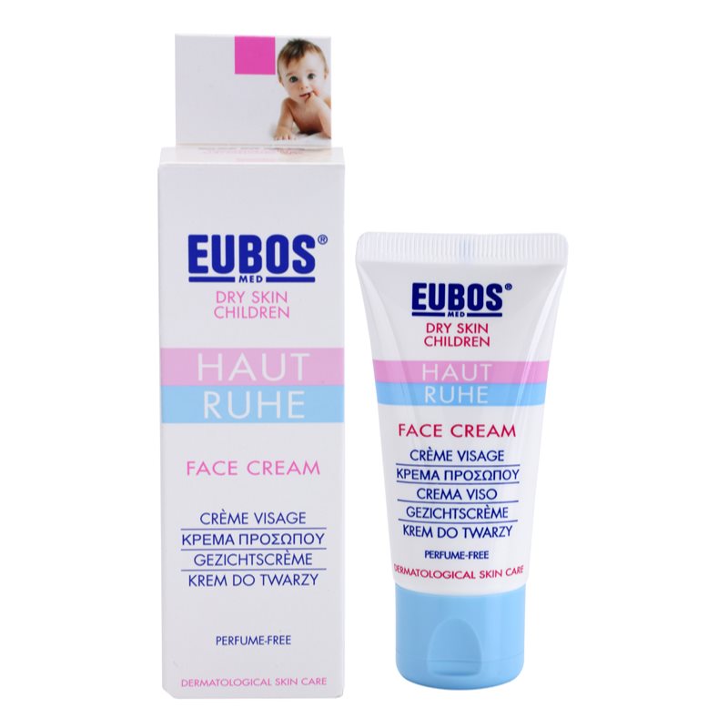Eubos Children Calm Skin Light Cream To Restore The Skin Barrier 30 Ml