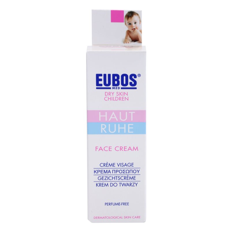 Eubos Children Calm Skin легкий крем відновлюючий бар’єр шкіри 30 мл