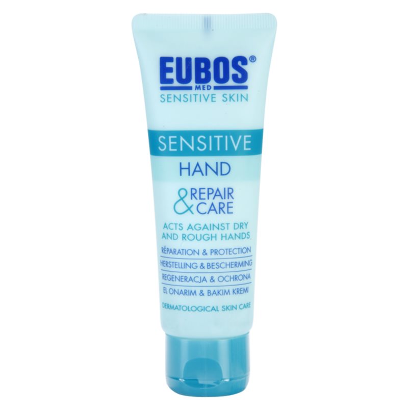 Eubos Sensitive Regenerating And Protective Cream For Hands 75 Ml