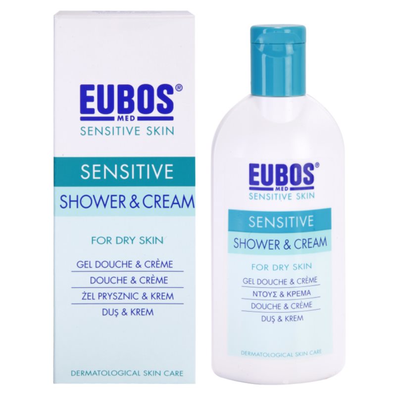 Eubos Sensitive Shower Cream With Thermal Water 200 Ml
