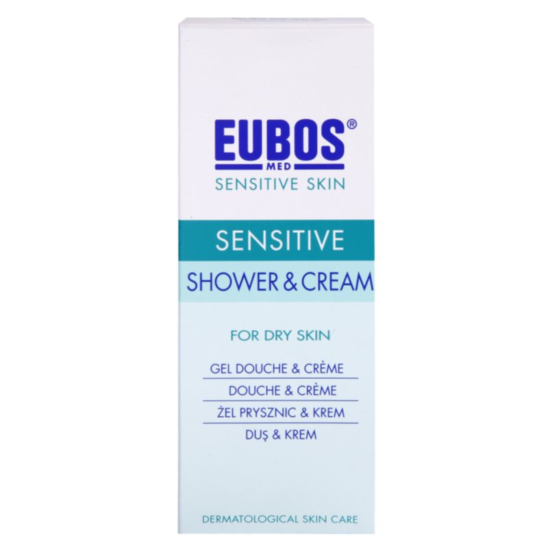 Eubos Sensitive Shower Cream With Thermal Water 200 Ml