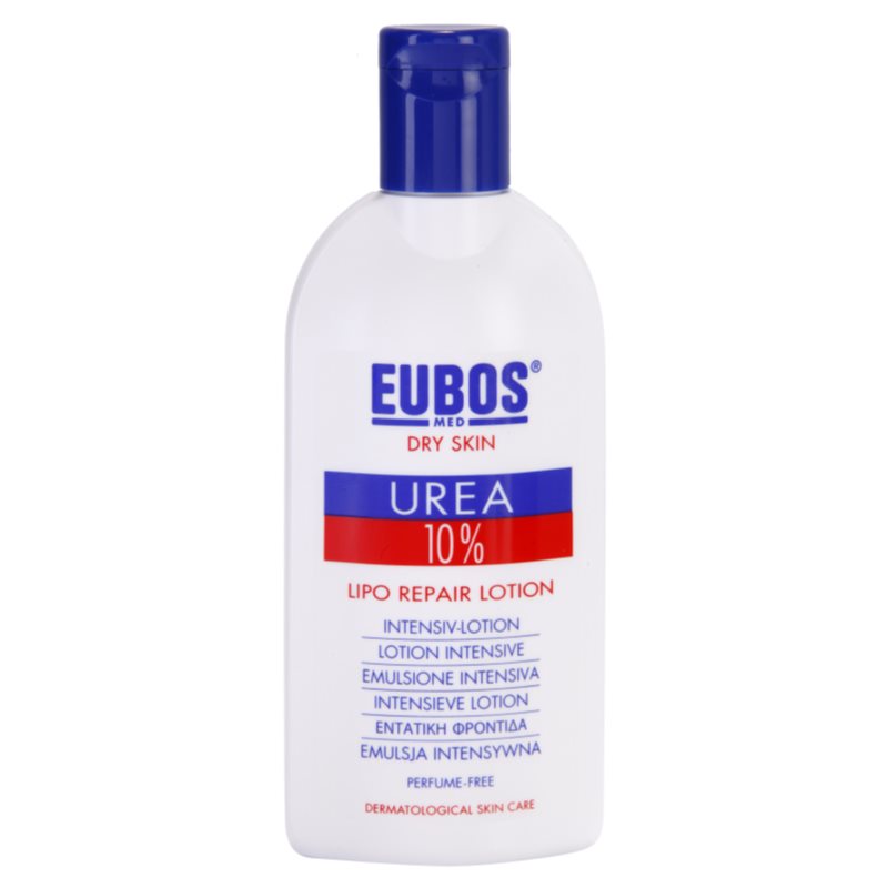 Eubos Dry Skin Urea 10% maitinamasis kūno pienelis sausai ir niežtinčiai odai 200 ml