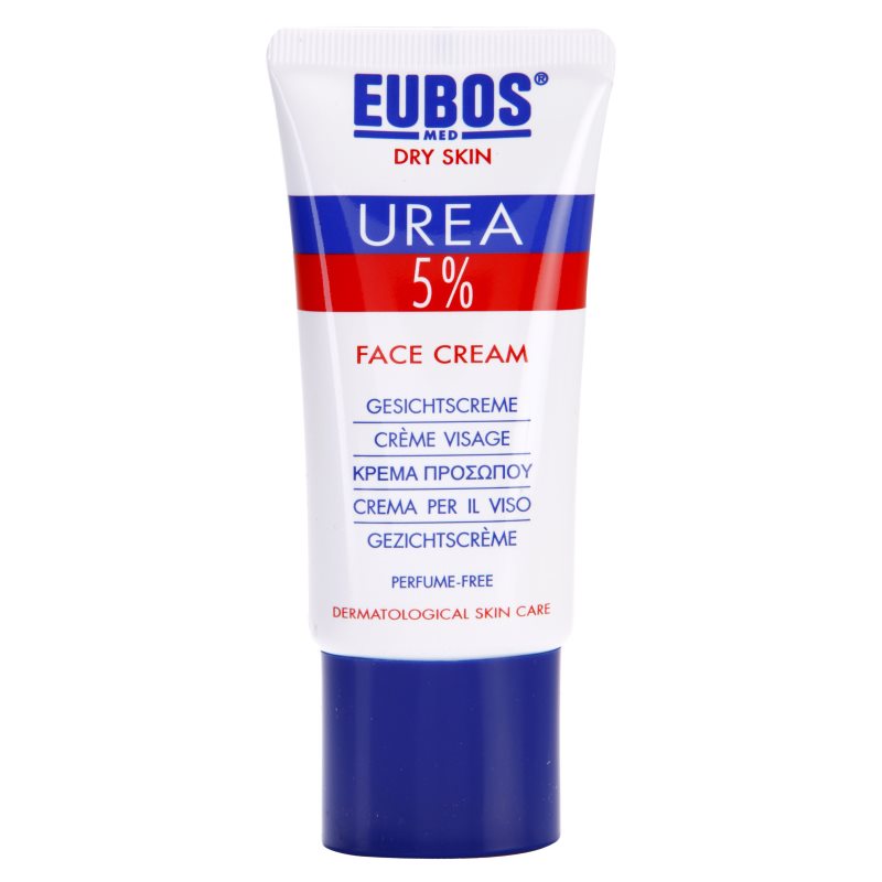 

Eubos Dry Skin Urea 5% інтенсивний зволожуючий крем для обличчя