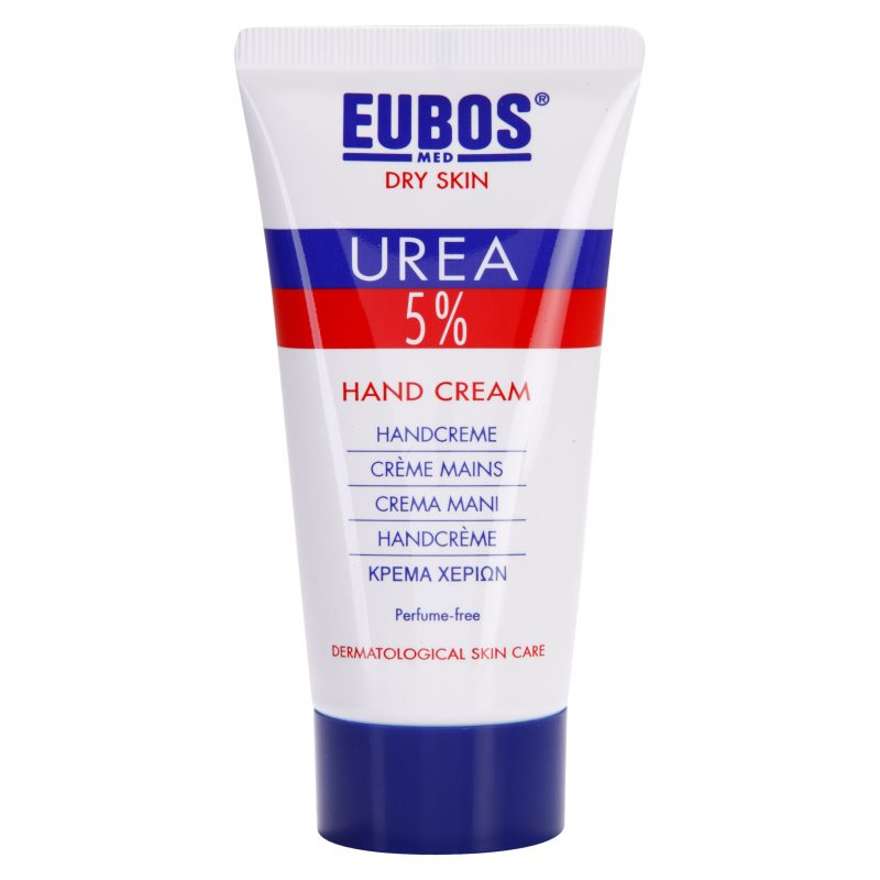 Eubos Dry Skin Urea 5% drėkinamasis ir apsauginis kremas labai sausai odai 75 ml