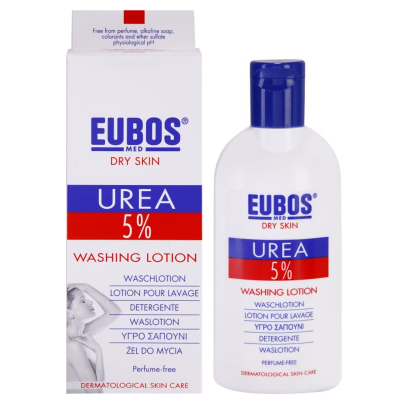 Eubos Dry Skin Urea 5% Liquid Soap For Very Dry Skin 200 Ml
