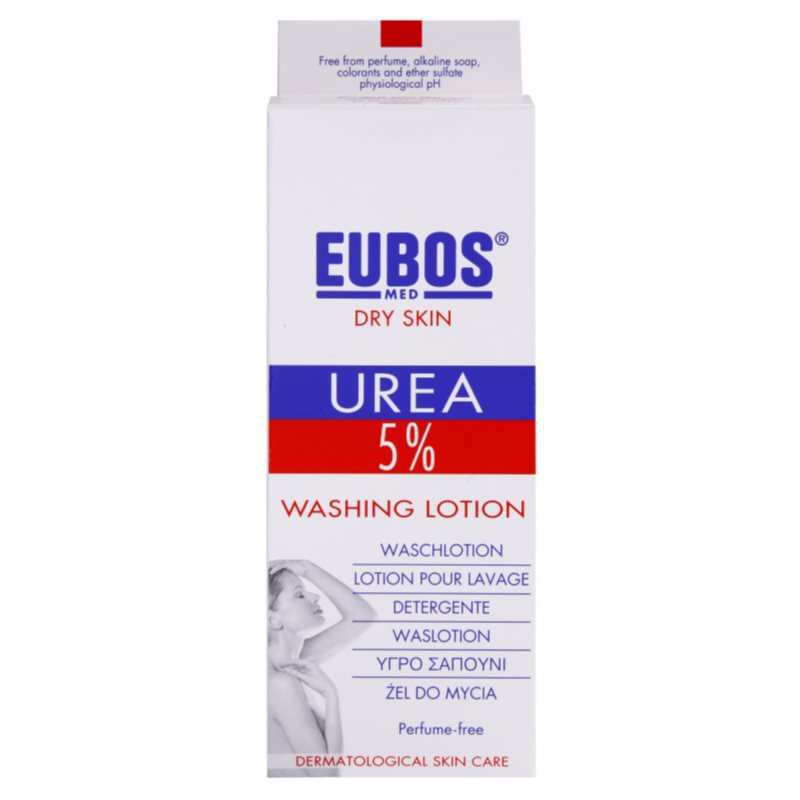 Eubos Dry Skin Urea 5% рідке мило для дуже сухої шкіри 200 мл