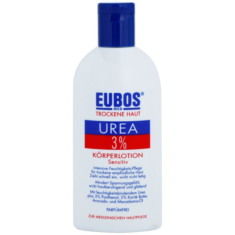 

Eubos Dry Skin Urea 3% молочко для тіла для чутливої шкіри